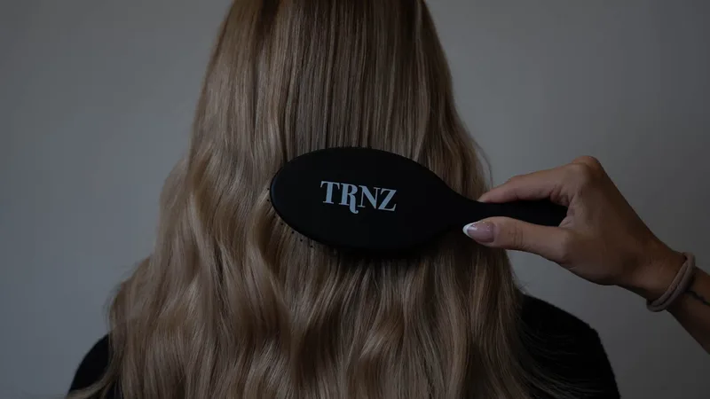 TRNZ hårborste från TRNZ