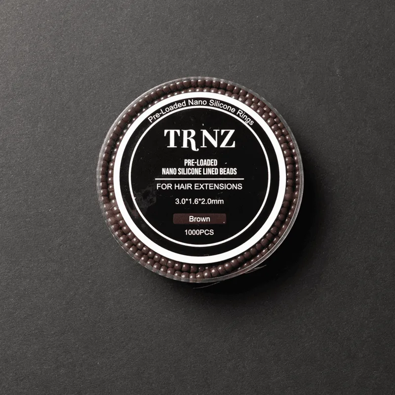 TRNZ nanoringar för löshår från TRNZ